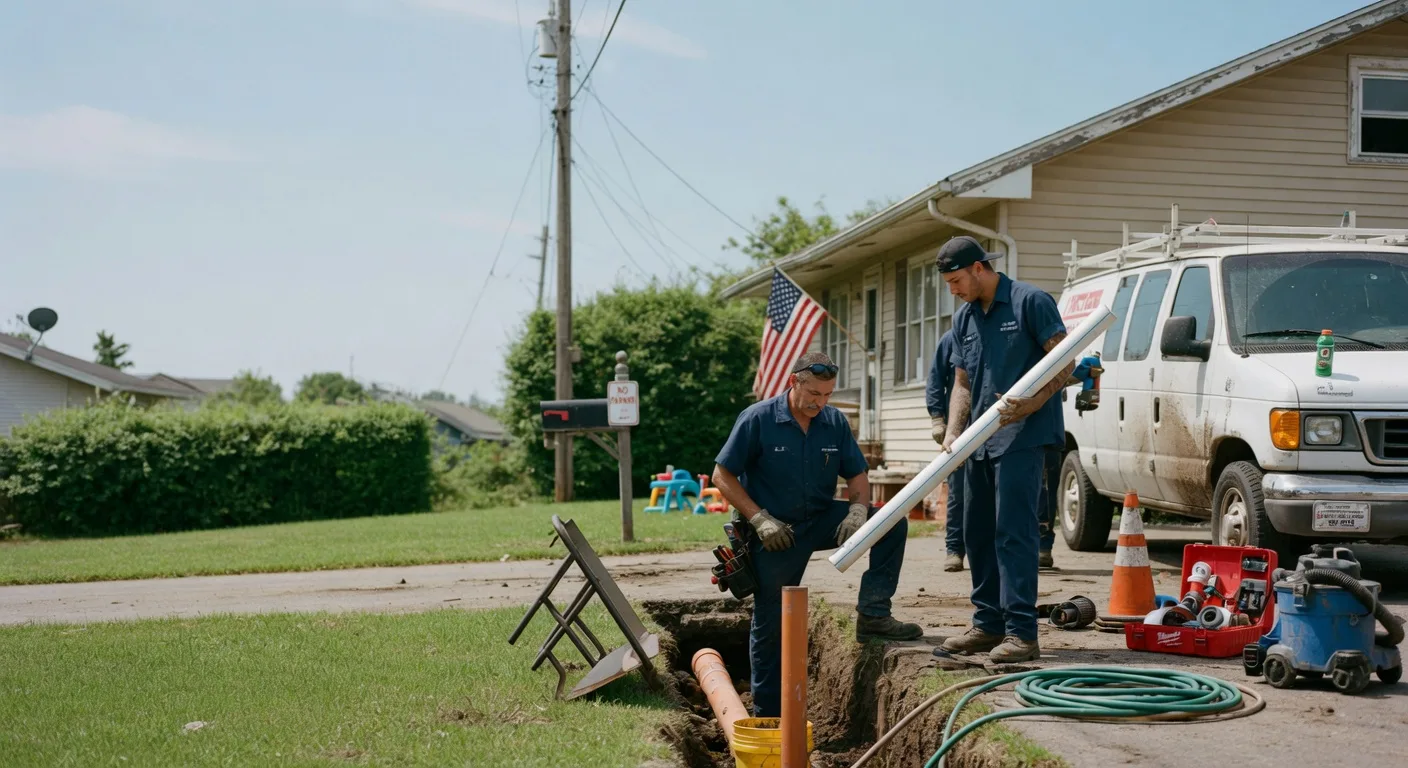 Clogged Drain Repair in Lakeland, MI